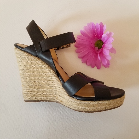 MICHAEL Michael Kors Shoes - MICHAEL Michael Kors Jute Wedge Heel Sandals